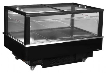 Réfrigérateur/congélateur noir 320 L -18 à +5 °C - Tefcold - EIB-D1015-B1 Réfrigérateur/congélateur noir 320 L -18 à +5 °C - Tefcold - EIB-D1015-B1