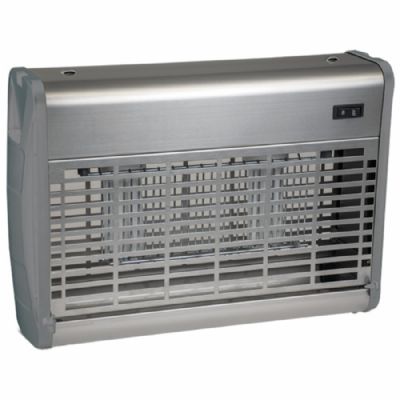 Tue-mouches électrique avec LED 2x8 W et couverture 100 m² Tue-mouches électrique avec LED 2x8 W et couverture 100 m²