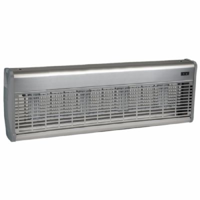 Tue-mouches électrique à lampes LED 4x7 W - 240 m² - 105 x 695 x 285 mm Tue-mouches électrique à lampes LED 4x7 W - 240 m² - 105 x 695 x 285 mm