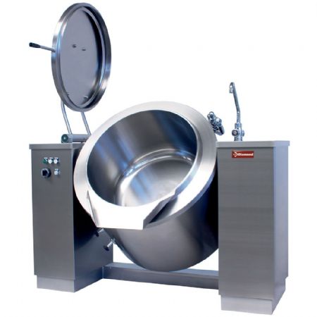 Marmite électrique basculante 100 L, chauffage indirect - Diamond - EMB/100I