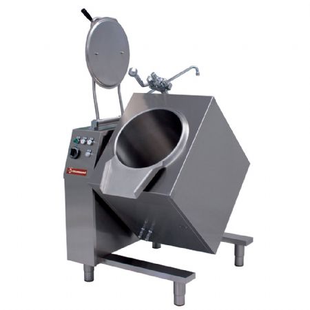 Marmite électrique basculante 50 L chauffage indirect - Diamond - EMB/50I