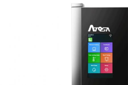Four mixte professionnel 5 niveaux GN1/1 triphasé - Atosa - EPC-0511E1