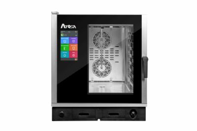 Four mixte électrique à réglages manuels capacité 7 niveaux GN 1/1 Four mixte électrique à réglages manuels capacité 7 niveaux GN 1/1