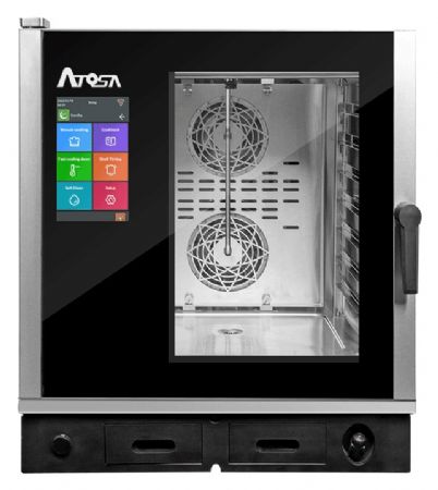 Four mixte professionnel 7 niveaux GN1/1 Triphasé - Atosa - EPC-0711E2