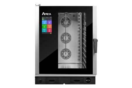 Four mixte gaz 10 niveaux GN 2/1 tactile EPC-1021E3 - ATOSA