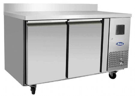 Table desserte réfrigérée positive GN1/1 2 portes 280 L - Atosa - EPF3422GR-SB