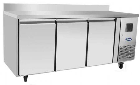 Table desserte réfrigérée positive GN1/1 3 portes 420 L - Atosa - EPF3432GR-SB