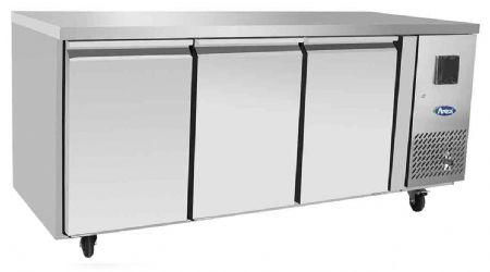 Table desserte réfrigérée Positive GN1/1 3 PORTES - Atosa - EPF3432GR