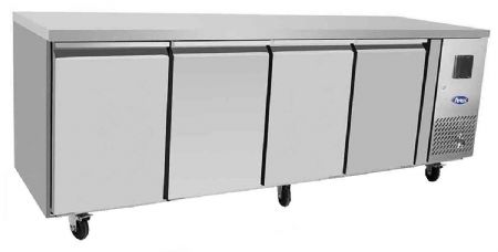 Table desserte réfrigérée positive GN1/1 4 portes 560 L - Atosa - EPF3442GR