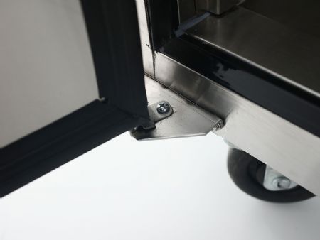 Table desserte négative P600 2 portes 240 L - Atosa - EPF3461GR