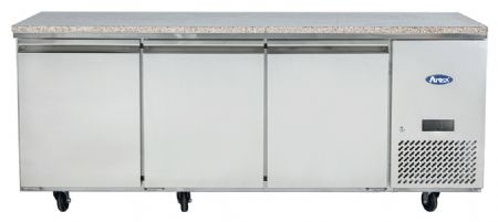 Tour réfrigéré pâtissier Positif 600x400 3 PORTES MARBRE CENTRAL - Atosa - EPF3485GR-P Tour réfrigéré pâtissier Positif 600x400 3 PORTES MARBRE CENTRAL - Atosa - EPF3485GR-P