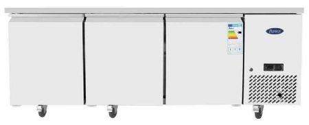 Tour réfrigéré pâtissier TABLE Positif 600x400 3 PORTES - Atosa - EPF3485GR-S