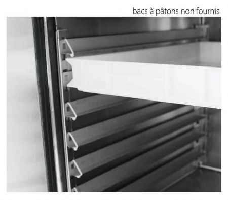 Tour réfrigéré pâtissier Positif 600x400 3 PORTES - Atosa - EPF3485GR-SB