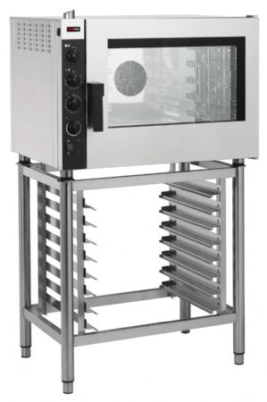 Four mixte professionnel triphasé 5 niveaux Mécanique - Redfox - EPMN 0511 E
