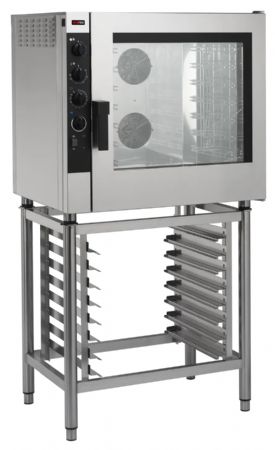 Four mixte professionnel triphasé 7 niveaux Mécanique - Redfox - EPMN 0711 E