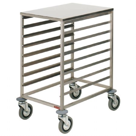chelle  platines inox 8x 600x400 mm espace 75 mm tablette suprieure inox