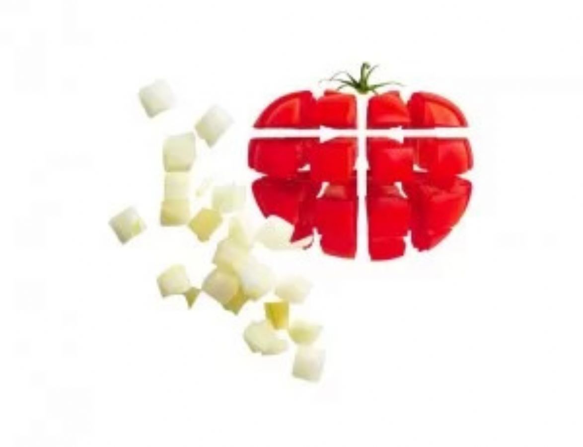 Disques Essential Mineral+ mac�doine - taille coupe 10x10X10mm