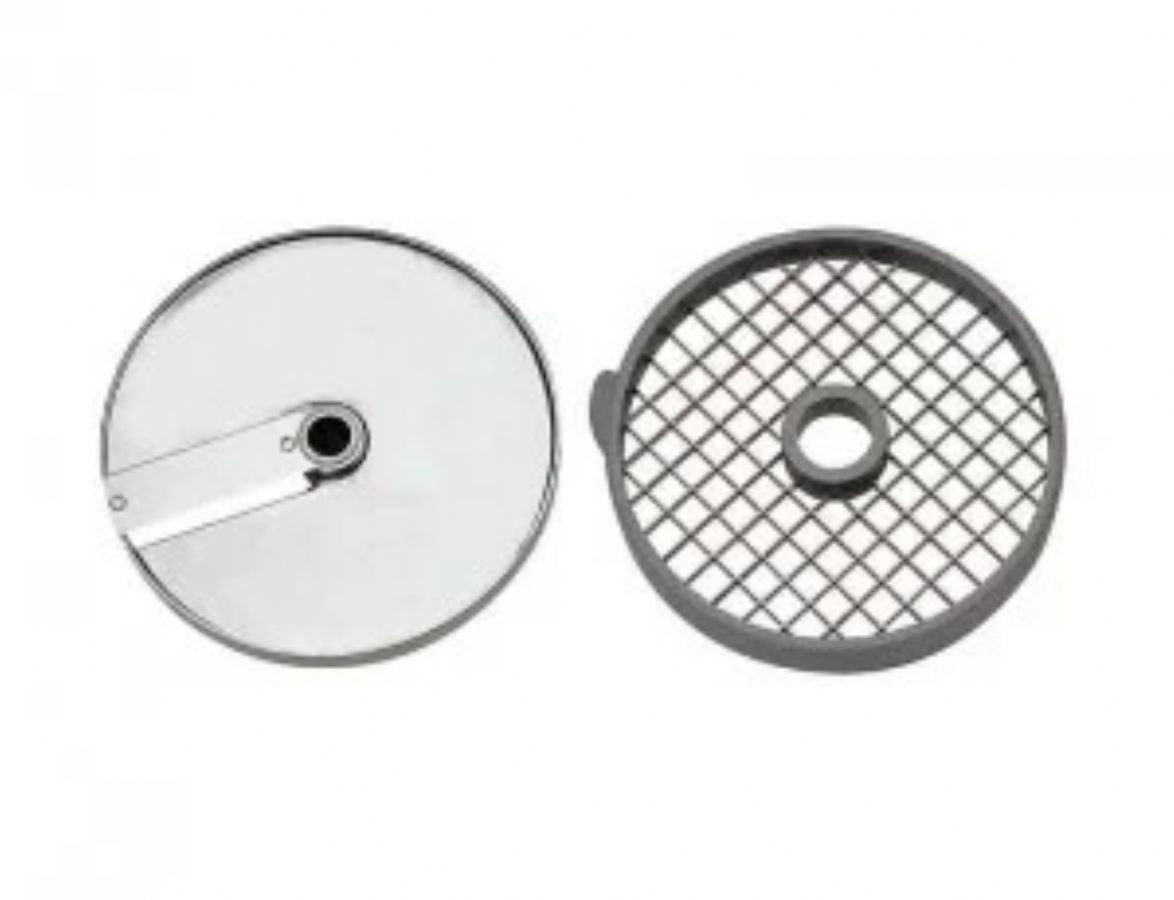 Disques Essential Mineral+ macédoine - taille coupe 8x8X8mm Disques Essential Mineral+ macédoine - taille coupe 8x8X8mm