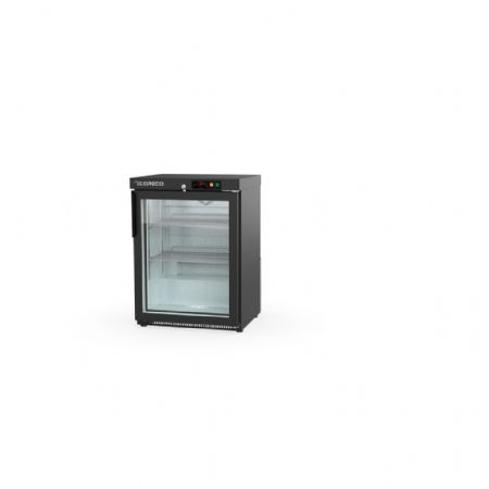 Arrière Bar 1 porte vitrée battante 150 L positif - Coreco - ERH-150-L