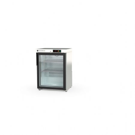 Arrière Bar 1 porte vitrée battante 150 L positif - Coreco - ERH-150-LI