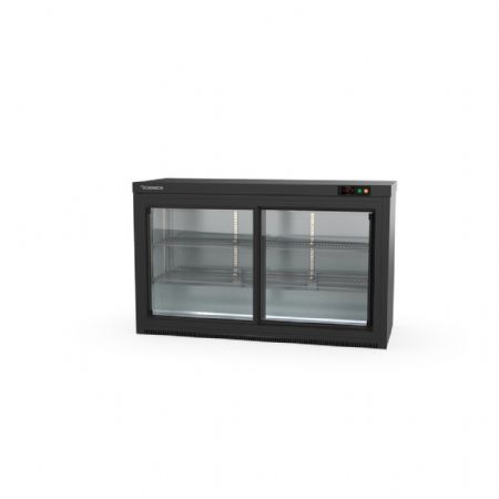 Arrière Bar 2 portes vitrées coulissantes 320 L positif - Coreco - ERHS-350-L