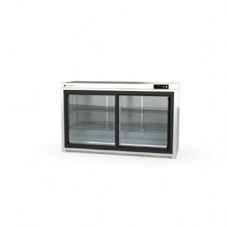 Arrière Bar 2 portes vitrées coulissantes 320 L positif - Coreco - ERHS-350-LI
