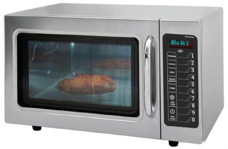 Four micro ondes professionnel lectrique  commande lectronique - 26L