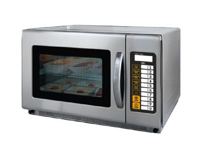Four micro ondes professionnel lectrique  commande lectronique - 35L
