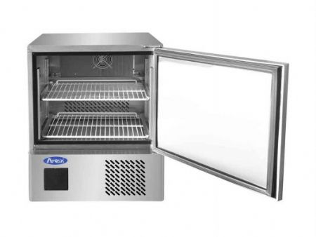 Meuble réfrigéré tropicalisé négatif GN1/1 compact 1 porte 111L superposable