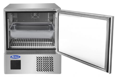Table desserte négative MEUBLE COMPACT 1 PORTE 111 L - Atosa - ESF5F