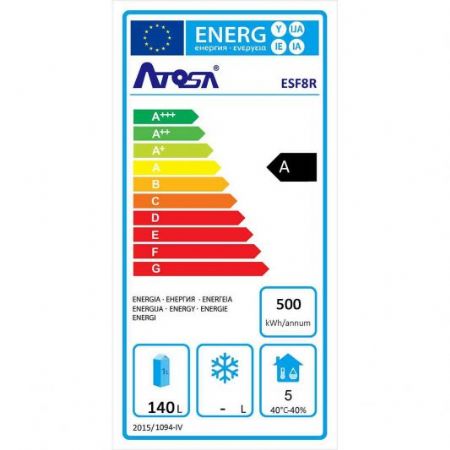 Meuble réfrigéré tropicalisé positif GN1/1 compact 2 portes 210L superposable