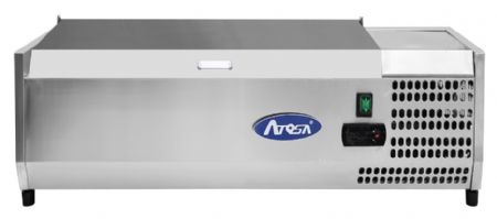Saladette à Poser VRX1200/380 INOX avec couvercle 40 L positive - Atosa - ESL3881GR-S