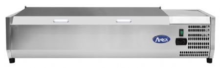 Saladette à Poser VRX1500/380 INOX Capacité 53 L Positive - Atosa - ESL3884GR-S