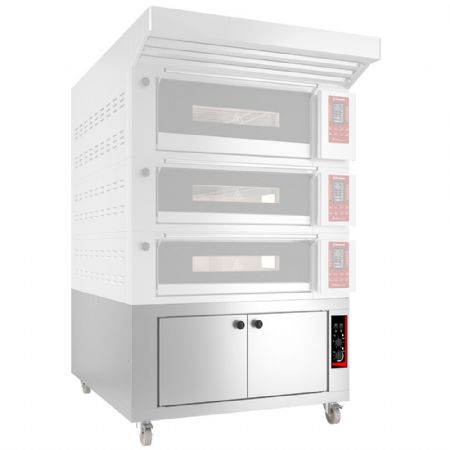 Étuve électrique professionnelle sur roues humidificateur GN 1/1 Commande mécanique 1660x1470x700 mm - Diamond - ET6H-70 Étuve électrique professionnelle sur roues humidificateur GN 1/1 Commande mécanique 1660x1470x700 mm - Diamond - ET6H-70