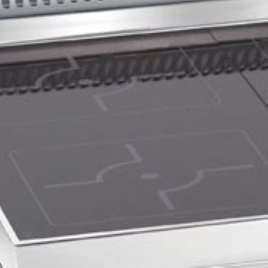 Cuisinire lectrique  poser 4 plaques vitrocramique - profondeur 600mm