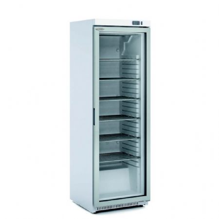 Armoire réfrigérateur positive professionnelle 1 porte vitrée 348 L classe énergétique B - Docriluc - EVRF-620 Armoire réfrigérateur positive professionnelle 1 porte vitrée 348 L classe énergétique B - Docriluc - EVRF-620