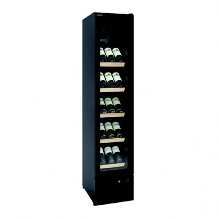 Cave à Vins 200 L avec 5 niveaux d'étagères et éclairage LED - Docriluc - EVRW-440