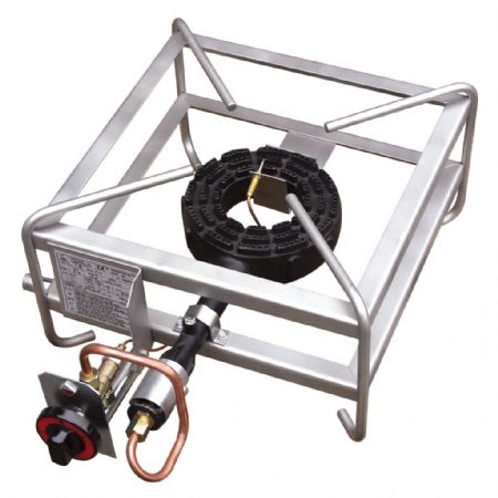 Réchaud à gaz monté sur piètement – - 9,5 kW