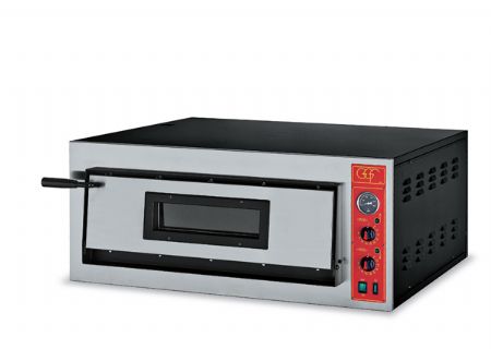 Four à pizza électrique professionnel monophasé ou triphasé 1 chambre 4 pizzas Ø 36 cm - GGF - F 72/4 Four à pizza électrique professionnel monophasé ou triphasé 1 chambre 4 pizzas Ø 36 cm - GGF - F 72/4