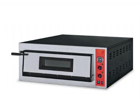 Four à pizza électrique professionnel monophasé ou triphasé 1 chambre 6 pizzas Ø 36 cm - GGF - F 72/6 Four à pizza électrique professionnel monophasé ou triphasé 1 chambre 6 pizzas Ø 36 cm - GGF - F 72/6