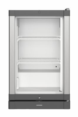 Conglateur petit volume gris 1 porte vitre - 93L