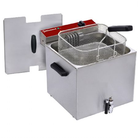 Friteuse professionnelle triphasée 12 litres - Diamond - F12E/D1