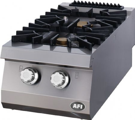Fourneau profondeur 900 Gaz 2 brûleurs 16 kW - Afi-Collin-Lucy - F2AP9G40 Fourneau profondeur 900 Gaz 2 brûleurs 16 kW - Afi-Collin-Lucy - F2AP9G40