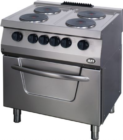 Fourneau profondeur 700 Triphasé 16,4 kW - Afi-Collin-Lucy - F4E7FE80 Fourneau profondeur 700 Triphasé 16,4 kW - Afi-Collin-Lucy - F4E7FE80