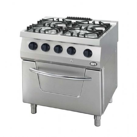 Fourneau profondeur 700 Triphasé 6 kW sur four - Afi-Collin-Lucy - F4G7FE80LP Fourneau profondeur 700 Triphasé 6 kW sur four - Afi-Collin-Lucy - F4G7FE80LP