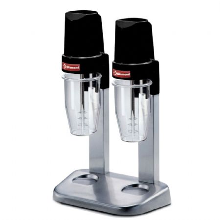 Blender machine à milk-shake 2 verres Lexan 2 x 650 cl - Diamond Promo - F6D/B Blender machine à milk-shake 2 verres Lexan 2 x 650 cl - Diamond Promo - F6D/B
