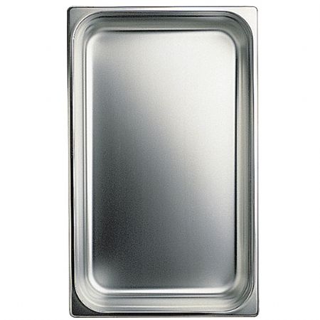 Bac GN en inox, GN 1/4 h=150 mm