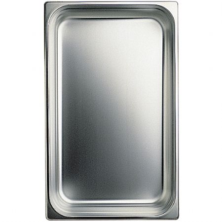 Bac inox  GN 1/1 - hauteur 200 mm