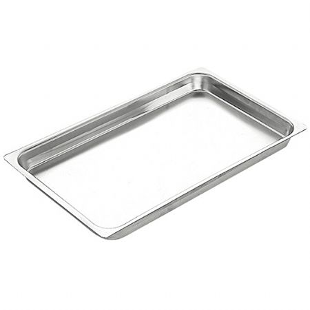 Bac GN en inox, GN 1/1 h=40 mm