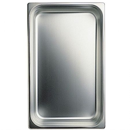 Bac gastronorm en inox, GN 1/4 h=65 mm - Virtus - FAA0019